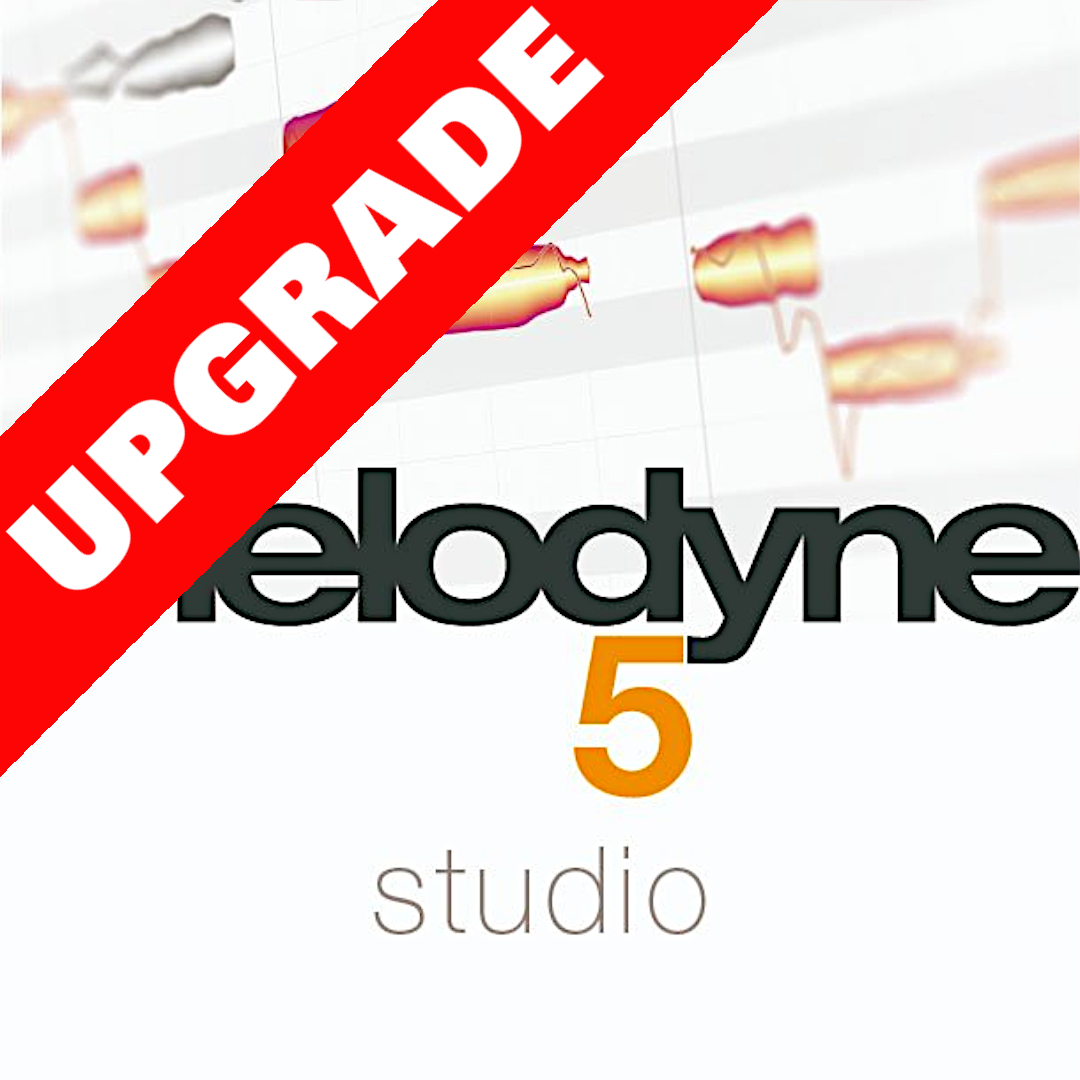 Melodyne 5 Studio UPG from Editor – pluginscanada.com