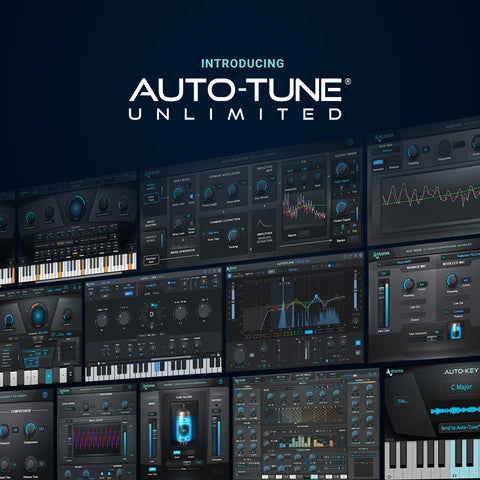 Auto-Tune Unlimited Annual Subscription