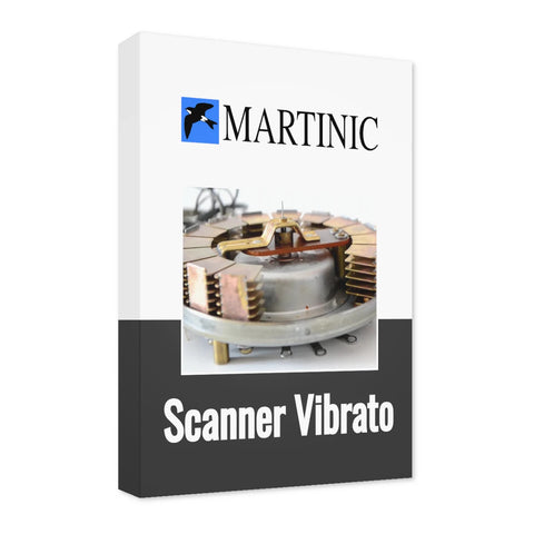 Scanner Vibrato