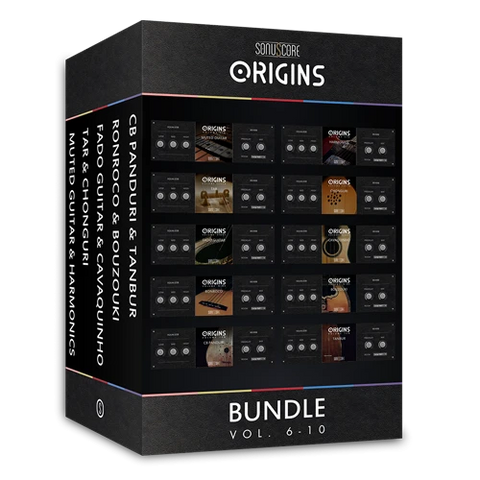 Origins Bundle 2 Vol. 6-10