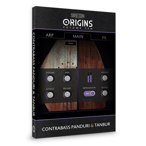 Origins Vol.10: Contrabass Panduri & Tanbur