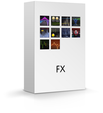 FabFilter FX Bundle