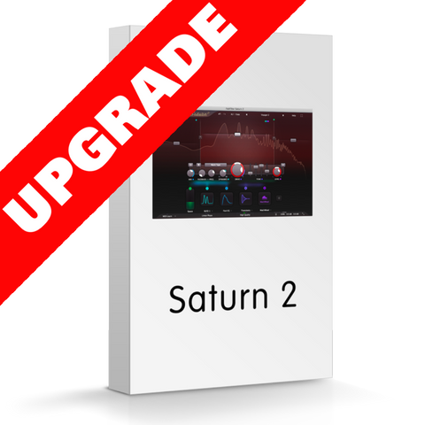 FabFilter Saturn 2 Upgrade
