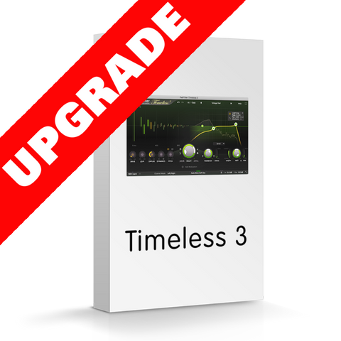FabFilter Timeless 3 Upgrade