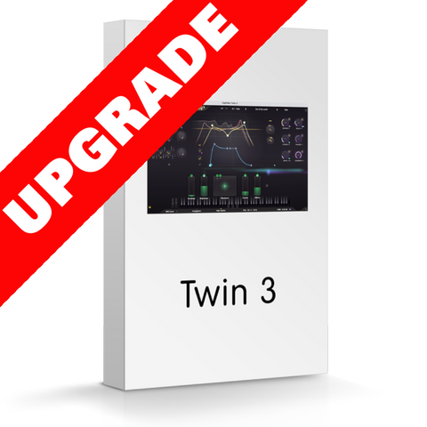 FabFilter Twin 3 Upgrade