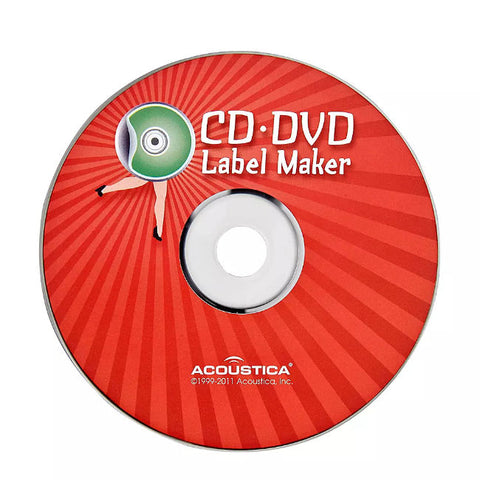 Acoustica CD/DVD Label Maker 3