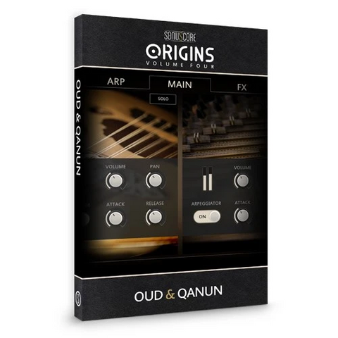 Origins Vol. 4 - Oud and Qanun