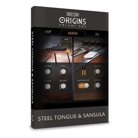 Origins Vol. 1 - Steel Tongue & Sansula