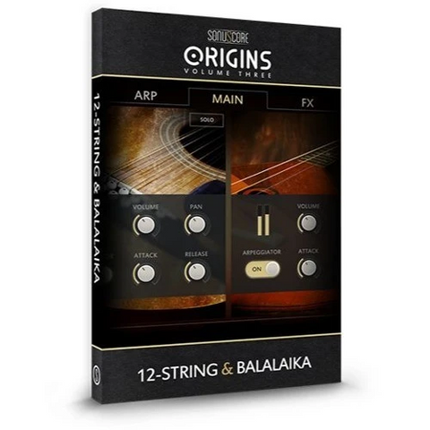 Origins Vol. 3 - 12-String & Balalaika