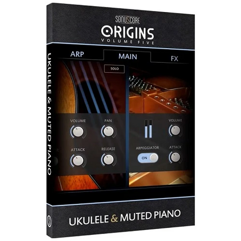 Origins Vol. 5 - Ukulele and Muted Piano