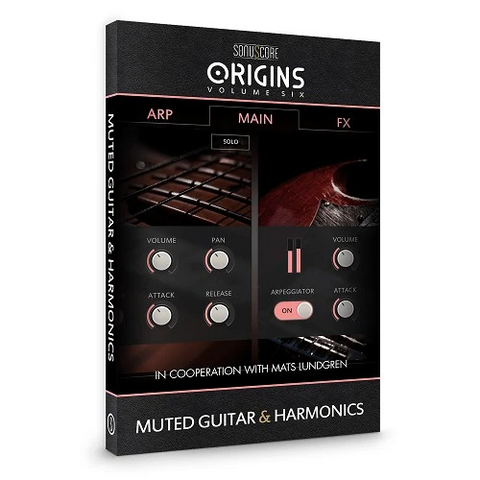 Origins Vol. 6 - Muted Guitar & Harmonics