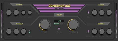 Baby Audio Comeback Kid