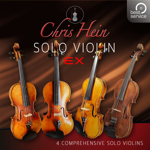 Chris Hein Solo - Violin EXtended