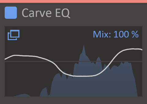 Kilohearts Carve EQ