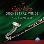 Chris Hein Orchestral Winds Vol. 2 - Clarinets