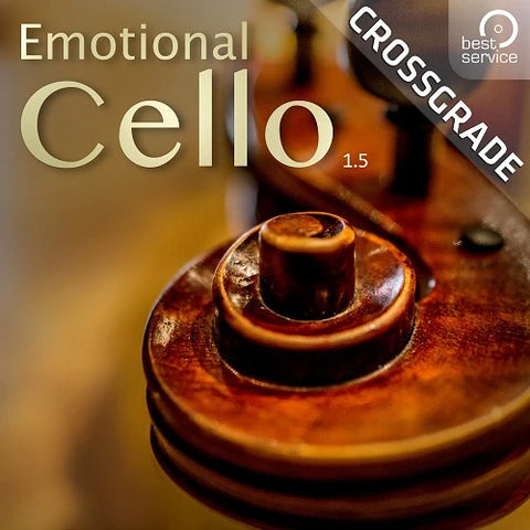 Emotional Cello Crossgade from Emotional Violin/Viola