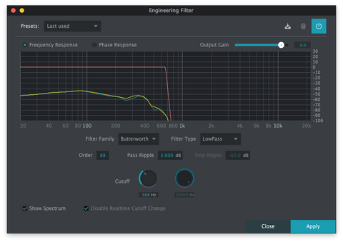 Engineering Filter