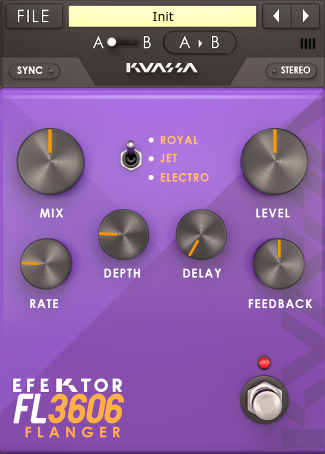 Kuassa Efektor FL3606 Flanger