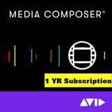 Media Composer 1YR Subscription