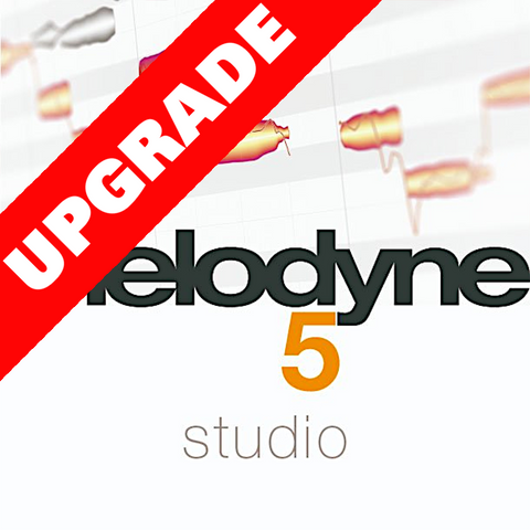 Melodyne 5 Studio UPG from Studio 3
