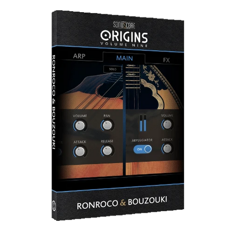 Origins Vol. 9 - Ronroco & Bouzouki