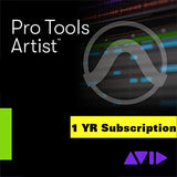 Pro Tools Artist 1YR Subscription