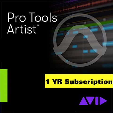 Pro Tools Artist 1YR Subscription