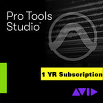 Pro Tools Studio 1YR Subscription