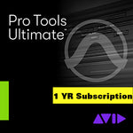 Pro Tools Ultimate 1YR Subscription