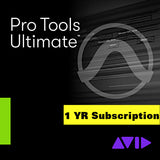 Pro Tools Ultimate 1YR Subscription