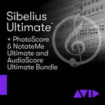 Photoscore & NotateMe Ult & AudioScore Ultimate