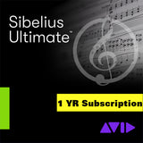 Sibelius Ultimate 1YR Subscription