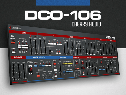 DCO-106 Polyphonic Synth