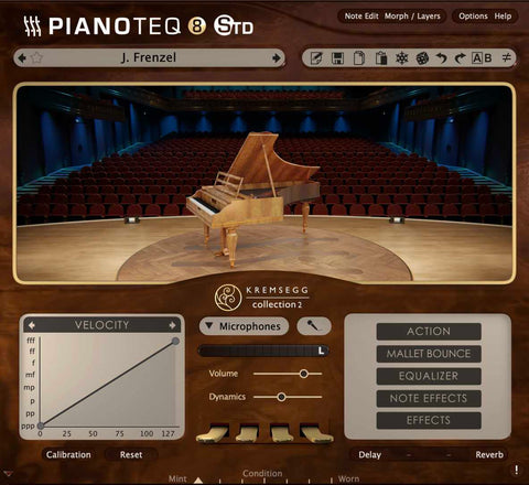 Pianoteq Kremsegg Collection 2