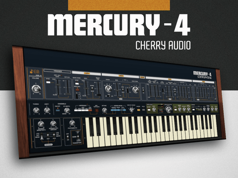 Mercury-4 Synthesizer