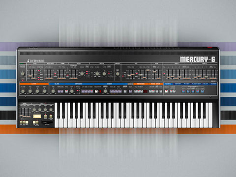 Mercury-6 Synthesizer