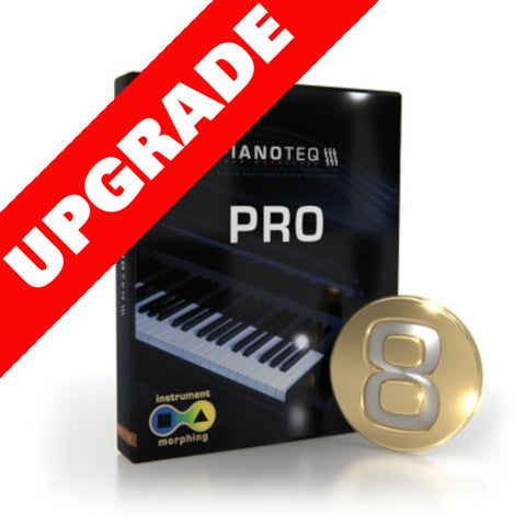 Pianoteq 8 Pro UPG from Pianoteq 8 Stage/Play