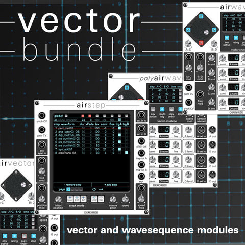 Vector Bundle for Voltage Modular